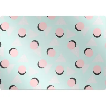 Podložka pod nábytek Podložka pod kolečkovou židli Kruhy a trojúhelníky