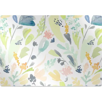 Podložka pod nábytek Podložka pod kolečkovou židli květiny