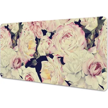 Stolní podložka Velká podložka na stůl pro děti Bílá růže