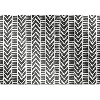 Podložka pod nábytek Ochranná podložka pod židli tribal pattern