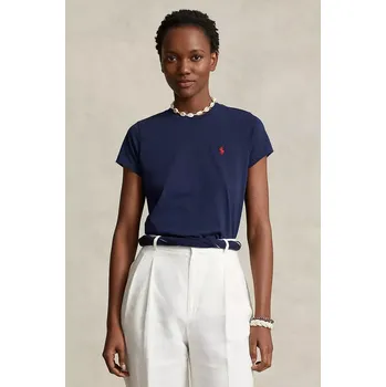 Pánské tričko Bavlněné tričko Polo Ralph Lauren 211898698 námořnická modř 59X, vel. XS