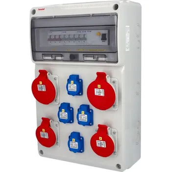 Rozvaděč FAMATEL Skříň ZSF40202000.1/3952 IP44 zásuvková v680