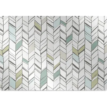 Podložka pod nábytek Podložka pod kolečkovou židli rybí kost