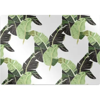 Podložka pod nábytek Ochranná podložka pod židli palmové listy