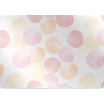 Podložka pod nábytek Ochranná podložka pod židli pastelové tečky