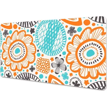 Stolní podložka Ochranná podložka na stůl Pastelové květiny