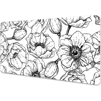 Stolní podložka Podložka na psací stůl Květinový vzor