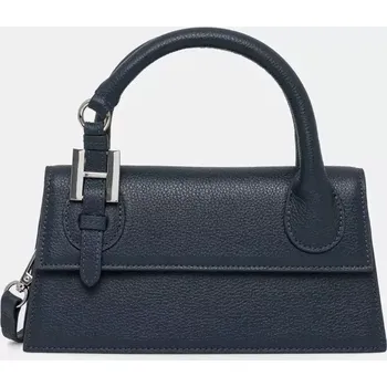 Kabelka Kožená kabelka Silvian Heach MARECHIARO modrá barva, RCP25007BO 95X, vel. ONE SIZE