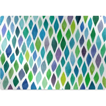 Podložka pod nábytek Ochranná podložka pod židli barevné vzory