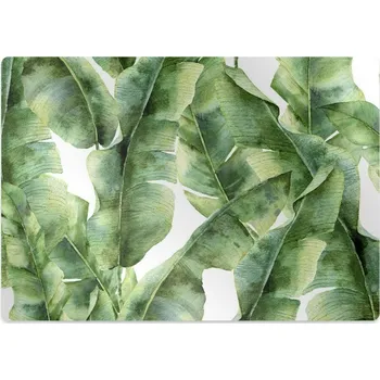 Podložka pod nábytek Ochranná podložka pod židli palmové listy