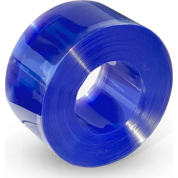 brána Měkčený PVC pás Standard čirá 400/4 mm (návin 50 m)