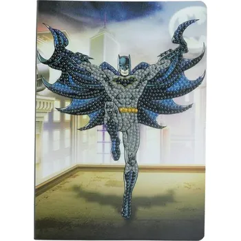 kreativní sada Diamantové malování nedatovaný diář DC Comics Batman