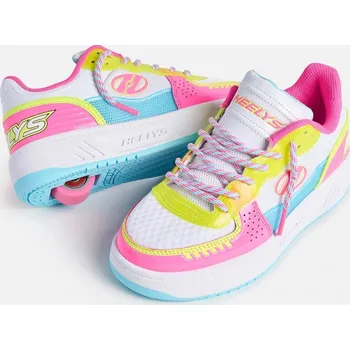 Kolečkové brusle Heelys - Rezerve FN - Wht/N.Pink/Aqua/O.Yllw - koloboty Velikost boty: 31