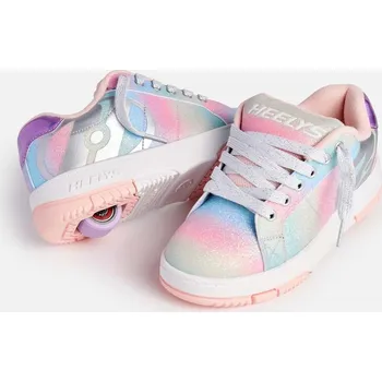 Kolečkové brusle Heelys - Kolect - Pink/Lavender/Rainbow - koloboty Velikost boty: 38