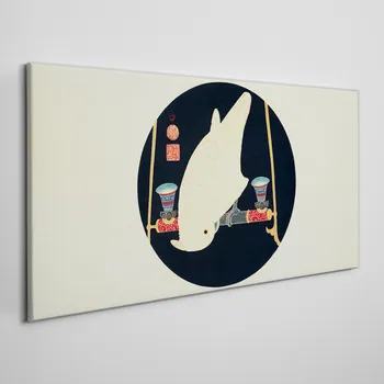 Obraz Coloray Obraz na plátně Abstraktní zvířecí parrot 100x50 cm och-536894