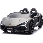 Mamido Dětské elektrické auto Lamborghini Revuelto XL STRONG šedé