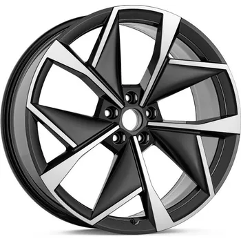 Alu kolo Alu kolo VISION 9Jx21 5x112 ET42 - Černá metalíza