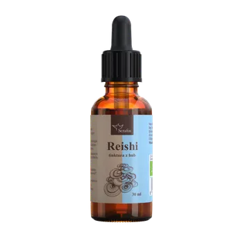 Přírodní produkt Serafin Reishi BIO 30 ml