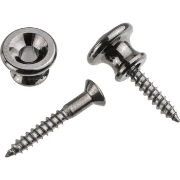 Kytarový popruh Gotoh EP-B1 CK Cosmo Black Strap Lock