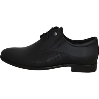 Pánské polobotky Obuv pánská společenská DEPLUS 363-887 černá (Pánská společenská obuv)