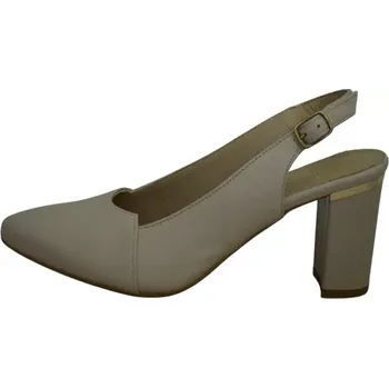 Dámské lodičky Obuv dámská společenská MISSTIC OP107/22 béžová (Obuv dámská společenská)