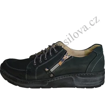 Dámské tenisky Obuv Mintaka 727/9186 šedá (Dámská kožená obuv)