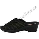 Obuv Rogallo 19022 černá (Obuv domácí dámská)