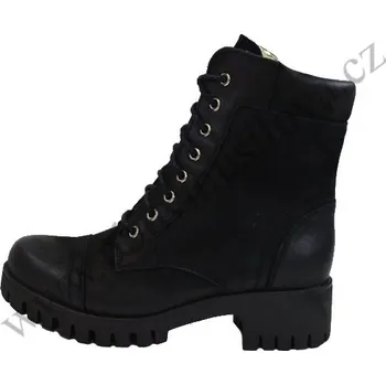 Dámská zimní obuv Obuv zimní HILBY 90695 černá (Obuv zimní dámská)