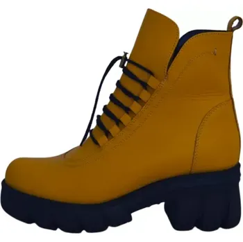 Dámská zimní obuv Obuv dámská zimní BARTON 2257 žlutá (Dámská zimní obuv )