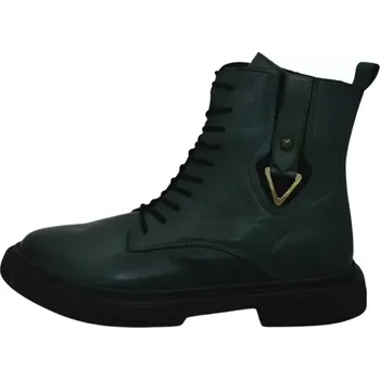 Dámská zimní obuv Obuv dámská zimní KARYOKA 3385 zelená (Dámská zimní obuv)