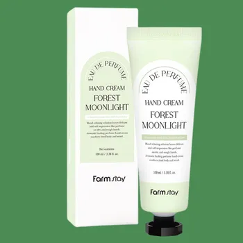 Péče o ruce Farm Stay - Eau De Parfume Hand Cream Forest Moonlight - Parfemovaný krém na ruce se svěží vůní růže a jasmínu - 100 ml