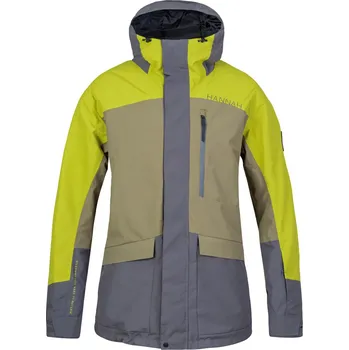 Pánská lyžařská bunda Hannah Garow Fd Velikost: M / Barva: zelená