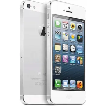 Mobilní telefon Smartphone Apple iPhone 5 1 GB / 64 GB 4G (LTE) stříbrný
