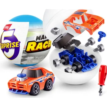 plyšák Překvapení Zuru Make A Racer S1
