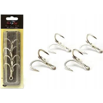 Rybářský háček Háčky Uni Cat Sumcové 4 ks