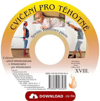 Cvičení pro těhotné (originál Mudr. Smíšek) - KE STAŽENÍ