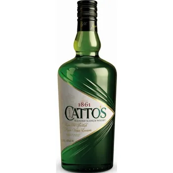 Whisky Cattos 40% 1l (holá láhev)