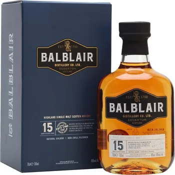 Whisky Balblair 15yo 46% 0,7l (karton)