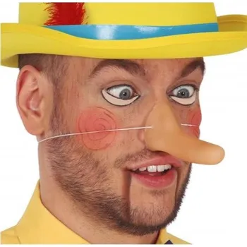 Karnevalový doplněk Guirca Nos latexový dlouhý 10 cm