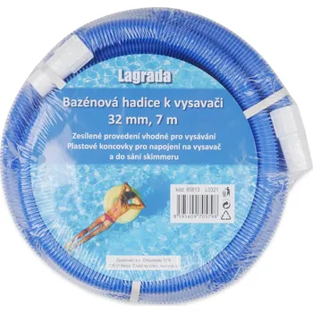 Lagrada Bazénová hadice k vysavači modrá