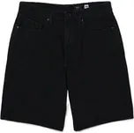 Volcom pánské kraťasy Billow Denim Black | Černá | Velikost 33