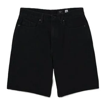 Pánské kraťasy Volcom pánské kraťasy Billow Denim Black | Černá | Velikost 33