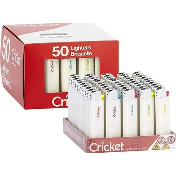 Zapalovač Zapalovač CRICKET CR3 T50