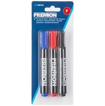 Permanentní popisovač 3ks