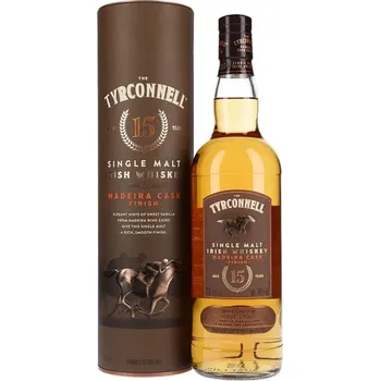 Whisky Tyrconnell 15yo Madeira Cask Finish 40% 0,7l (tuba)