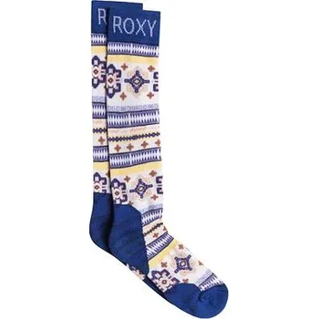 Dámské ponožky Roxy dámské SNB & SKI ponožky Paloma Bright White Chandail | Bílá | Velikost S/M