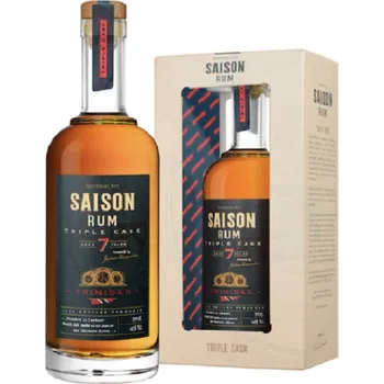 Rum Saison Rum Trinidad 7yo 48% 0,7l (karton)