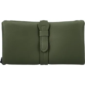 Peněženka Dámská peněženka zelená - Paolo bags Jeami zelená