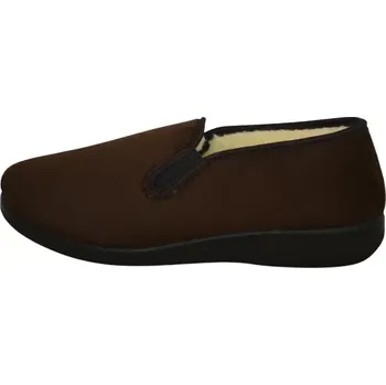 Pánské pantofle Obuv Rogallo 4320/009 hnědá (Obuv domácí pánská ROGALLO)