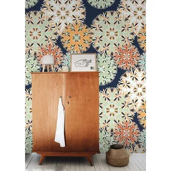 Tapeta Coloray Fototapeta Barevné šílenství Samolepící Fototapeta Vliesová 250 x 250 cm coloraydecor-f-ss-327785231